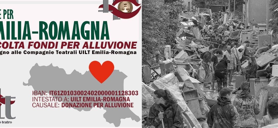 Raccolta fondi – ALLUVIONE EMILIA ROMAGNA