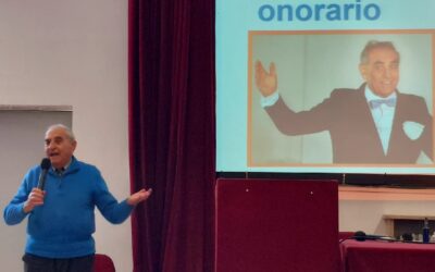 Al PIONIERE Silvestro Castellana la targa di Presidente Onorario UILT Piemonte Aps