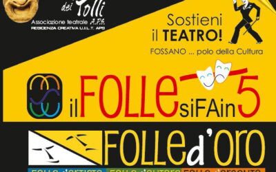 Premiazione FOLLE D’ORO – FOLLE D’AUTORE – FOLLE D’ARTISTA 2025