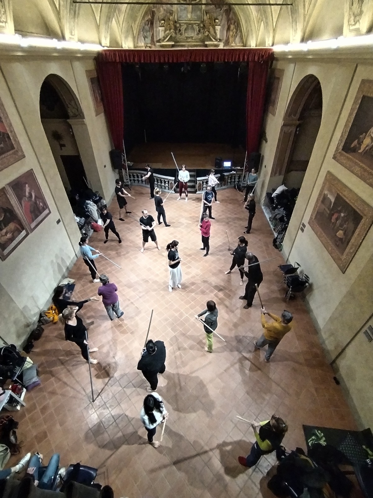 SULLE ORME DI PETER BROOK – Mamadou Dioume novembre 2023