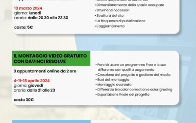 FORMAZIONE ONLINE – a cura di Fausto Marzo