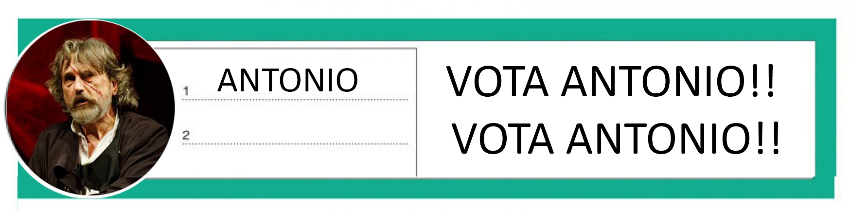 VOTA ANTONIO