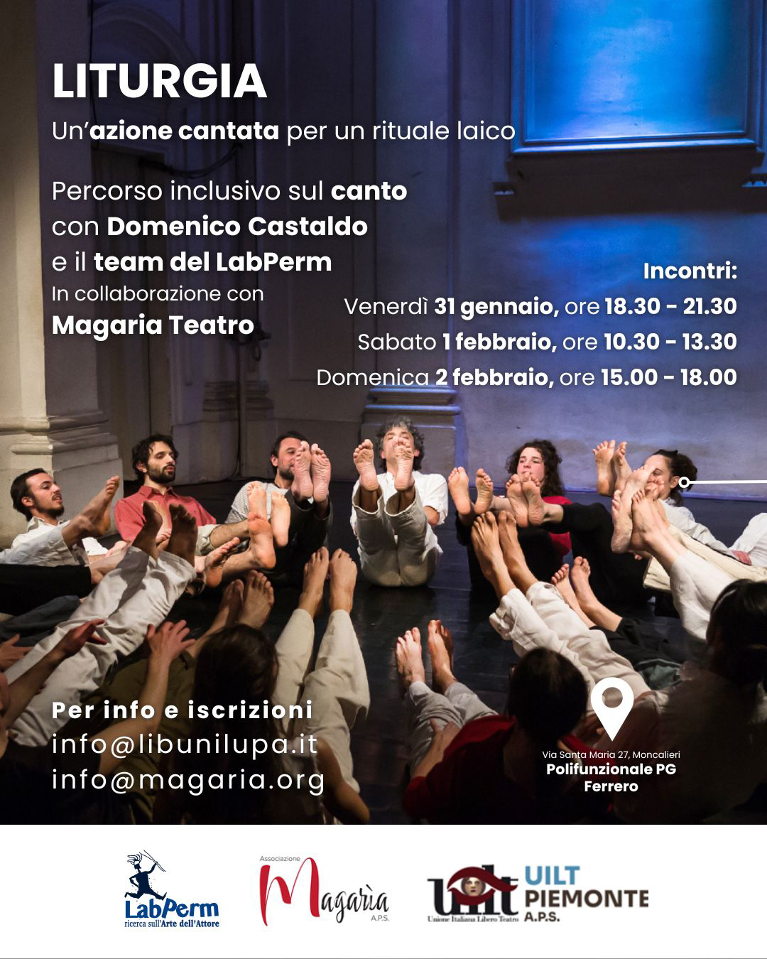Locandina LITURGIA