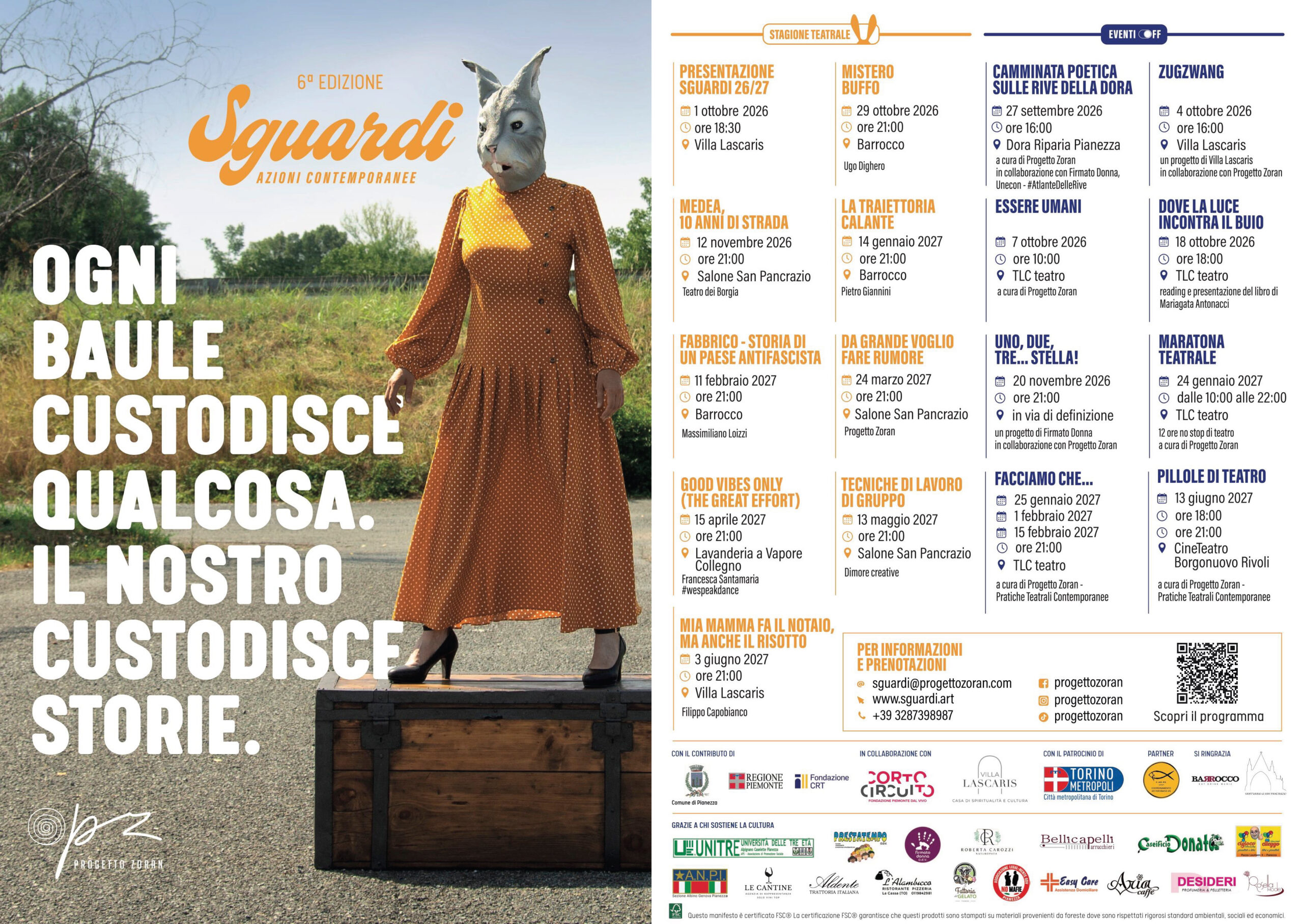 Cartolina orizzontale A4
